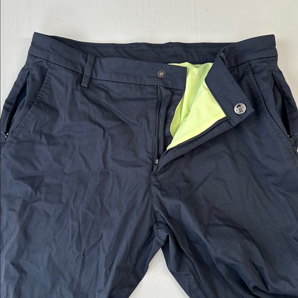 Birddogs Stretch Khakis in Midnight Navy, 32x30 - Picture 4 of 9